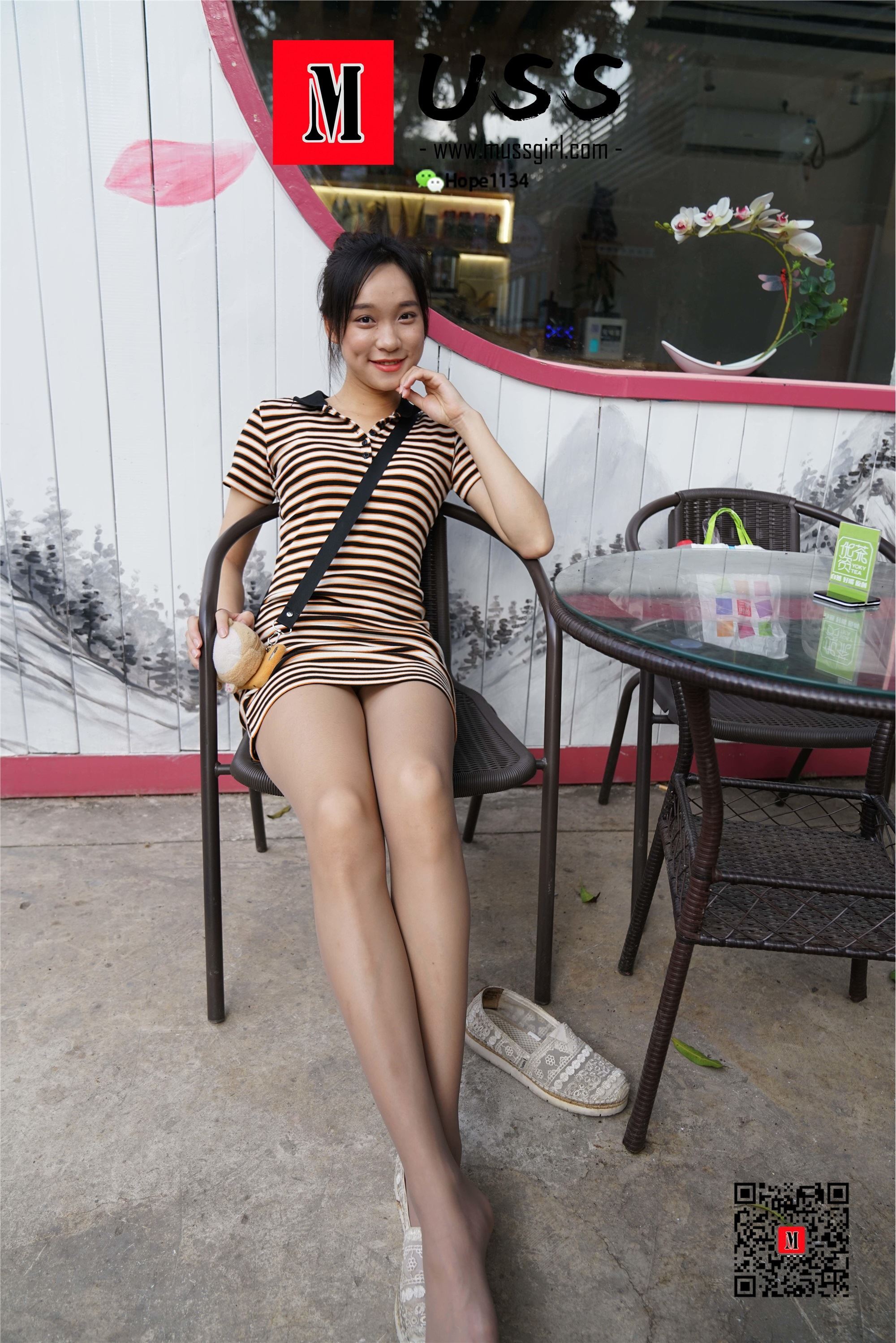 MussGirl慕丝女郎  NO.029 绝命腿神